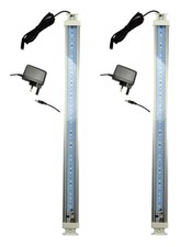 2 x Fluval Aquasky 24w 100cm LED Bluetooth Unità di Illuminazione Acquario Controllata da App