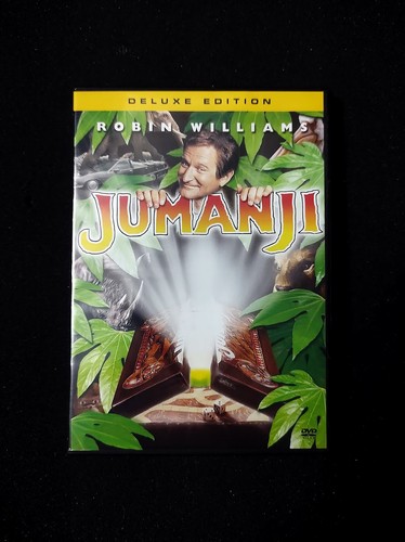 Jumanji dvd - jumanji, johnston)