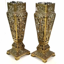 Antica coppia di urne francesi