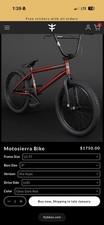 Flybikes Motosierra BMX Bike