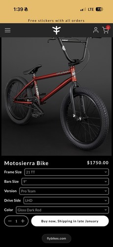 Flybikes motosierra bmx - flybikes, bike