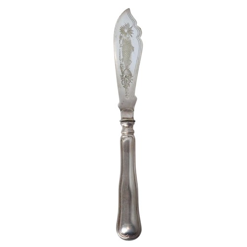 Antico coltello pesce - coltello,