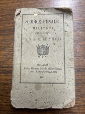 Codice Civile Militare per gli