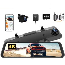 WOLFBOX G850 PRO Dash Cam a
