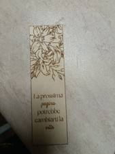 Segnalibro Personalizzato 