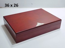 Portagioie vintage in legno e
