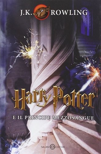 Harry potter principe - harry, e