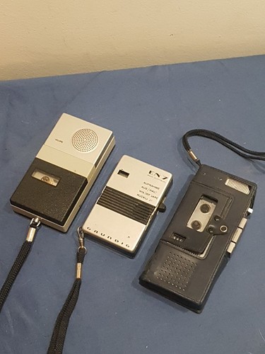 Stereo microcassette - stereo,