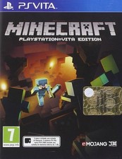 VIDEOGIOCO Psvita Minecraft ITA usato ed. Mojang B24