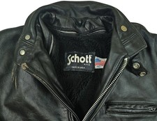 *HOT VINTAGE 80's Men's SCHOTT