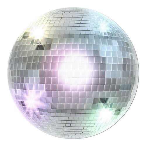 Ritaglio palla discoteca - , 13,5"