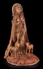 Figura Di Dei Celtici - Brigid