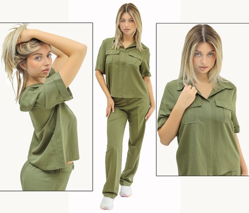 Completo donna con - casacca, e