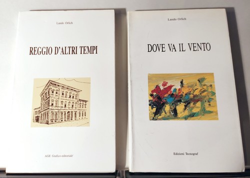 Lotto libri lando orlich - di,