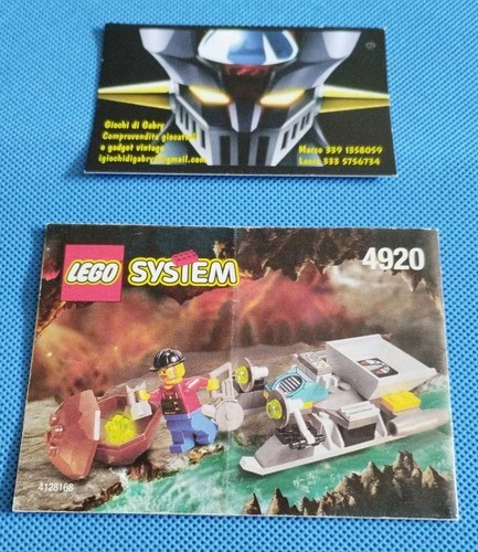 Istruzioni lego system - lego,