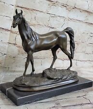 Statua In Bronzo Di Cavallo