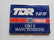 Yamaha TDR 125 1990 manuale
