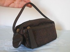 borsa pochette piccola donna by Borbonese Redwall tela OP usata