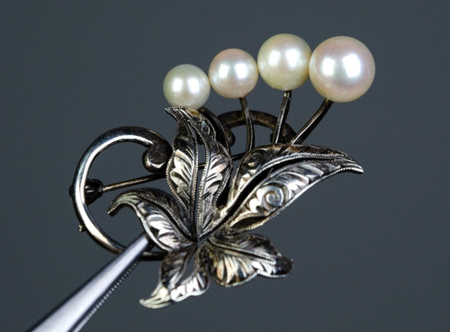 Argento antico stile liberty - antico,