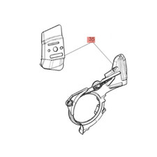 EFCO KIT COPERCHIO FRENO CON