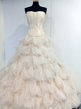 Abito da sposa avorio Fabio