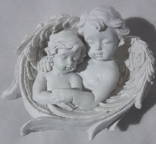 2 Angeli Cherubini Abbracciati