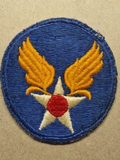 Patch Quartier Generale Corpo Aereo Esercito Seconda Guerra Mondiale, 100% Originale, Uniforme Indossata