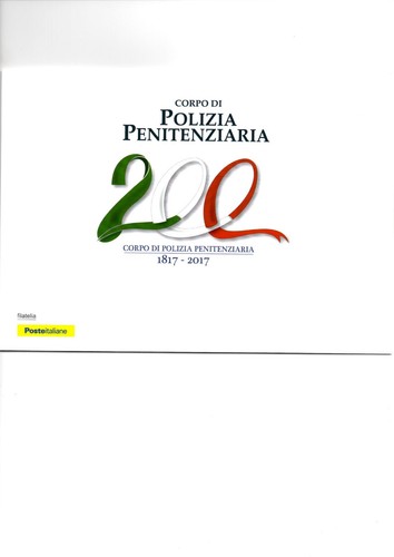 Folder filatelico corpo di - corpo,
