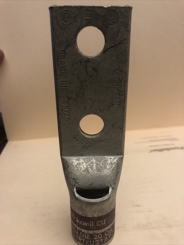 Burndy ya34 2ln 500mcm - burndy,