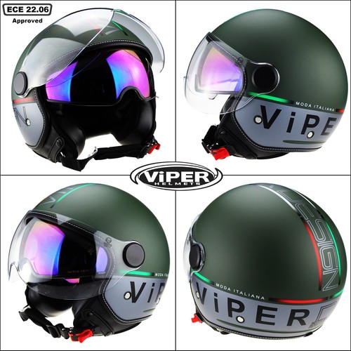 Casco moto scooter viper - casco,