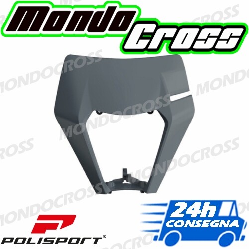 Mascherina portafaro polisport - mascherina,
