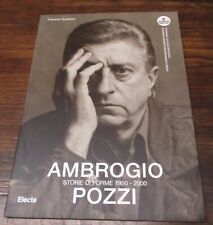 ambrogio pozzi. storie di forme 1950-2000