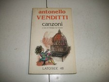 ANTONELLO VENDITTI - CANZONI -