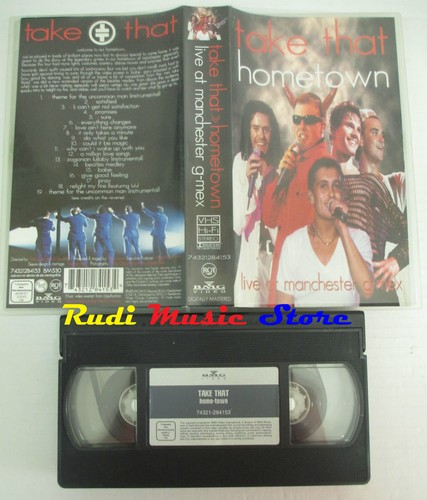 Vhs take that hometown live - take,