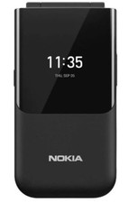 Nokia 2720 Flip 2G Dual SIM sbloccato, 2,8 pollici - scatola nuova sigillata - nero