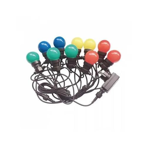 Catenaria luminosa led rgb
