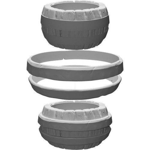 Portapenne botte organizer - portapenne,