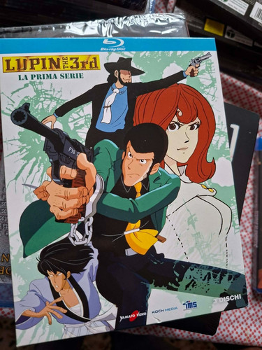 Blu ray lupin the - 3rd, prima