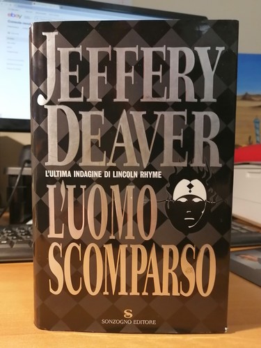Romanzo jeffery deaver uomo - romanzo-jeffery, deaver-l'uomo