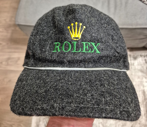 Cappellino lana rolex - lana,