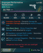 Borderlands 4⭐PISTOLA