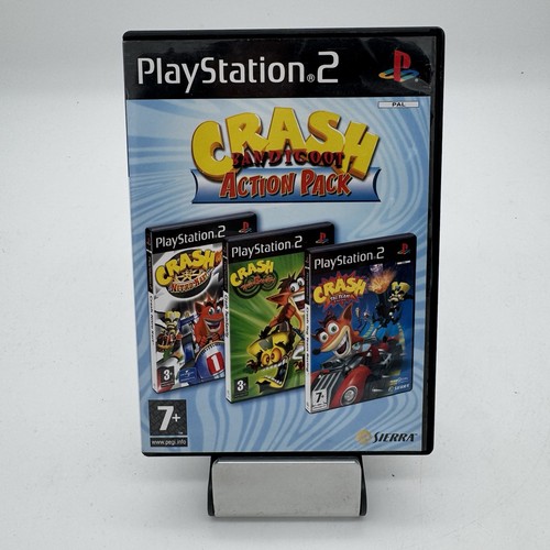 Crash bandicoot action pack - crash,