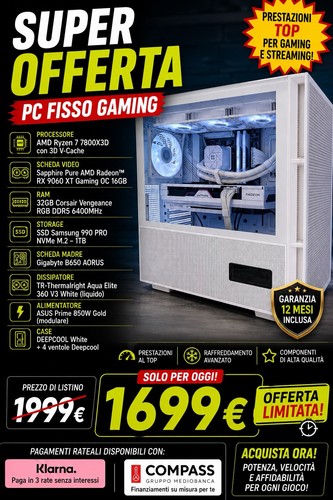 Gaming fisso - gaming,