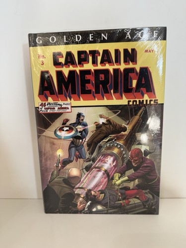 Copertina golden age - copertina, captain