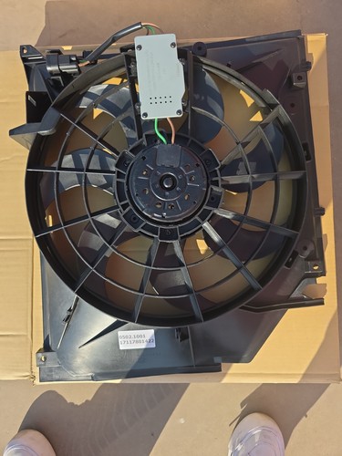 Ventola radiatore per bmw - radiatore,