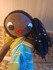 Bambola Da Collezione Di Pezza