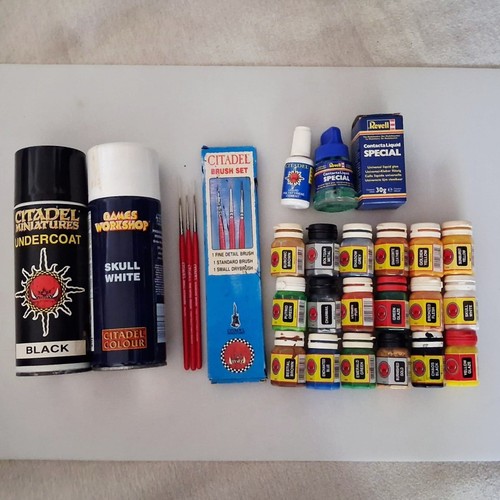 Warhammer citadel paint lotto - citadel,