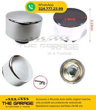 Pulsante CROMATO Freno a Mano