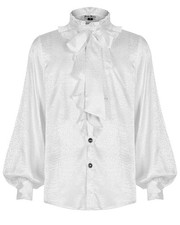 Abito camicia punk rave gotico