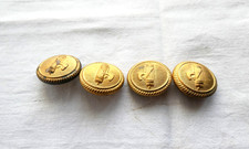 LOTTO DI 4 BOTTONI PNF MILIZIA